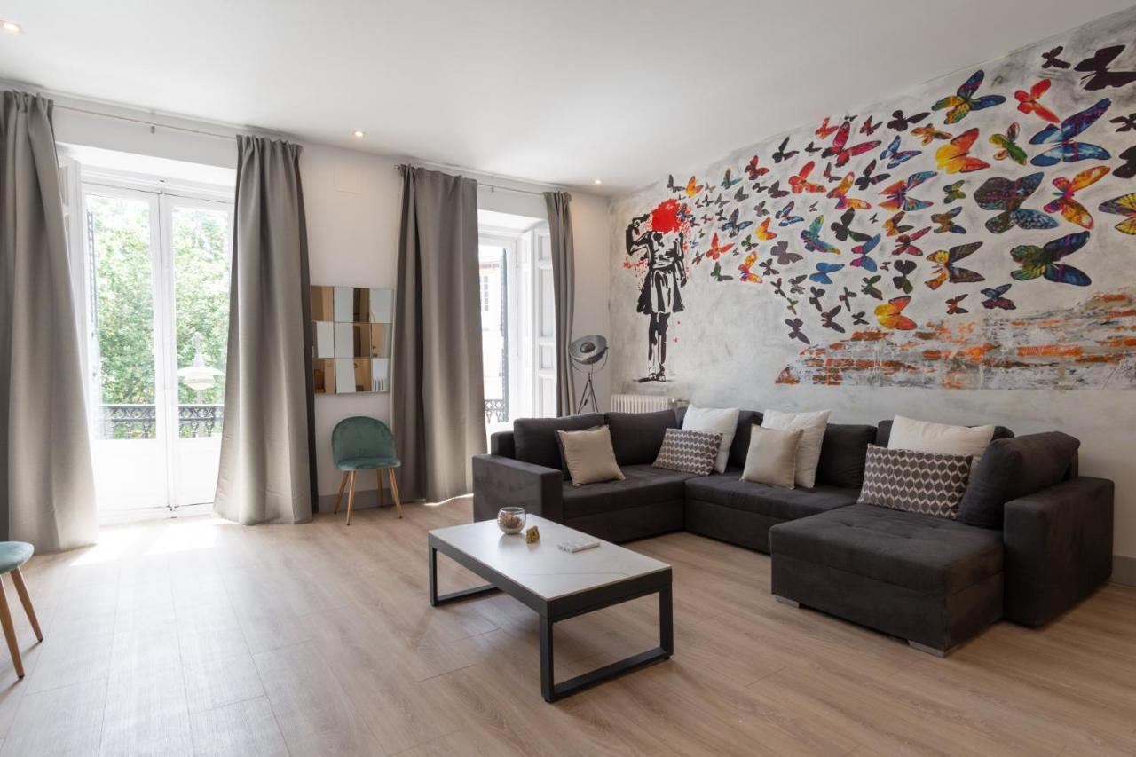 Exclusive Banksy Downtown, By Monaro***** Apartman Madrid Kültér fotó