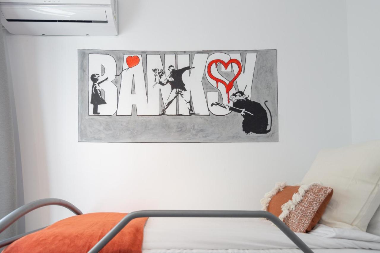 Exclusive Banksy Downtown, By Monaro***** Apartman Madrid Kültér fotó