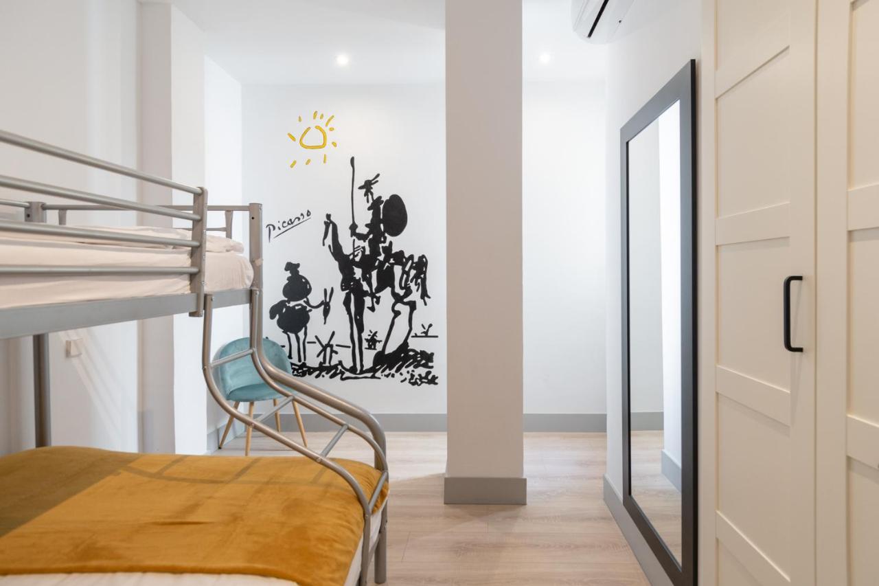 Exclusive Banksy Downtown, By Monaro***** Apartman Madrid Kültér fotó