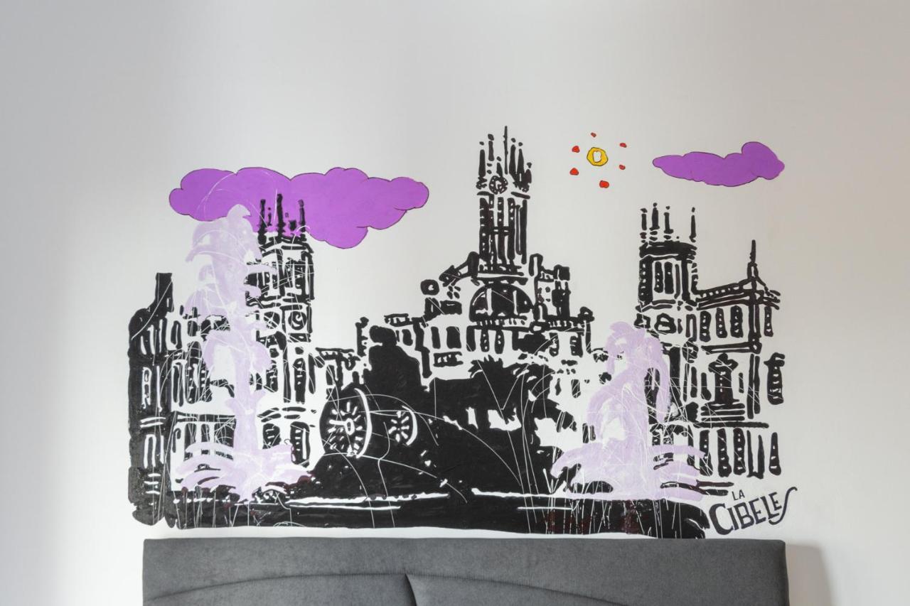 Exclusive Banksy Downtown, By Monaro***** Apartman Madrid Kültér fotó